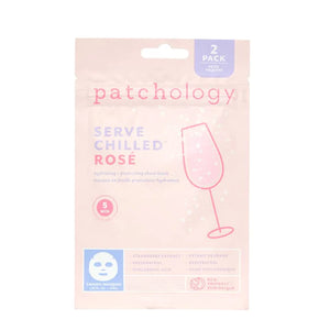 Serve Chilled: Rosé Sheet Mask - 2 Pack