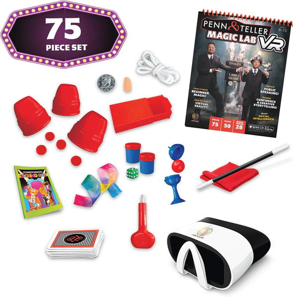 Penn & Teller Magic Lab VR - Ages 8+