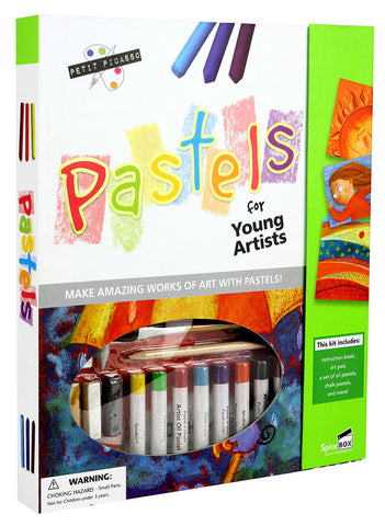 SB: Petit Picasso Pastels- Ages 12+
