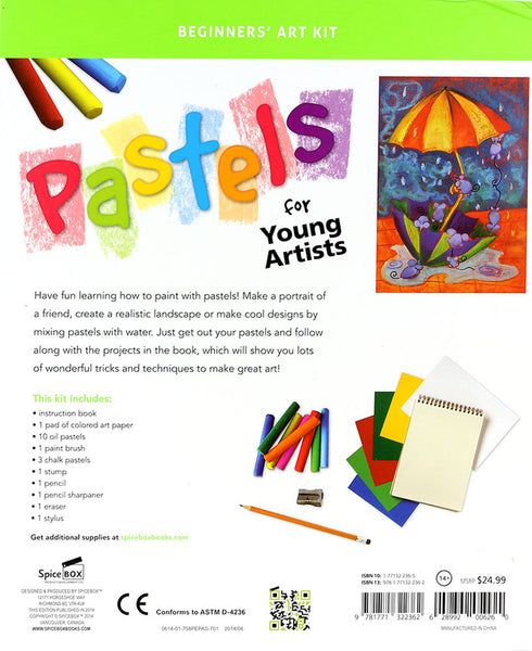 SB: Petit Picasso Pastels- Ages 12+
