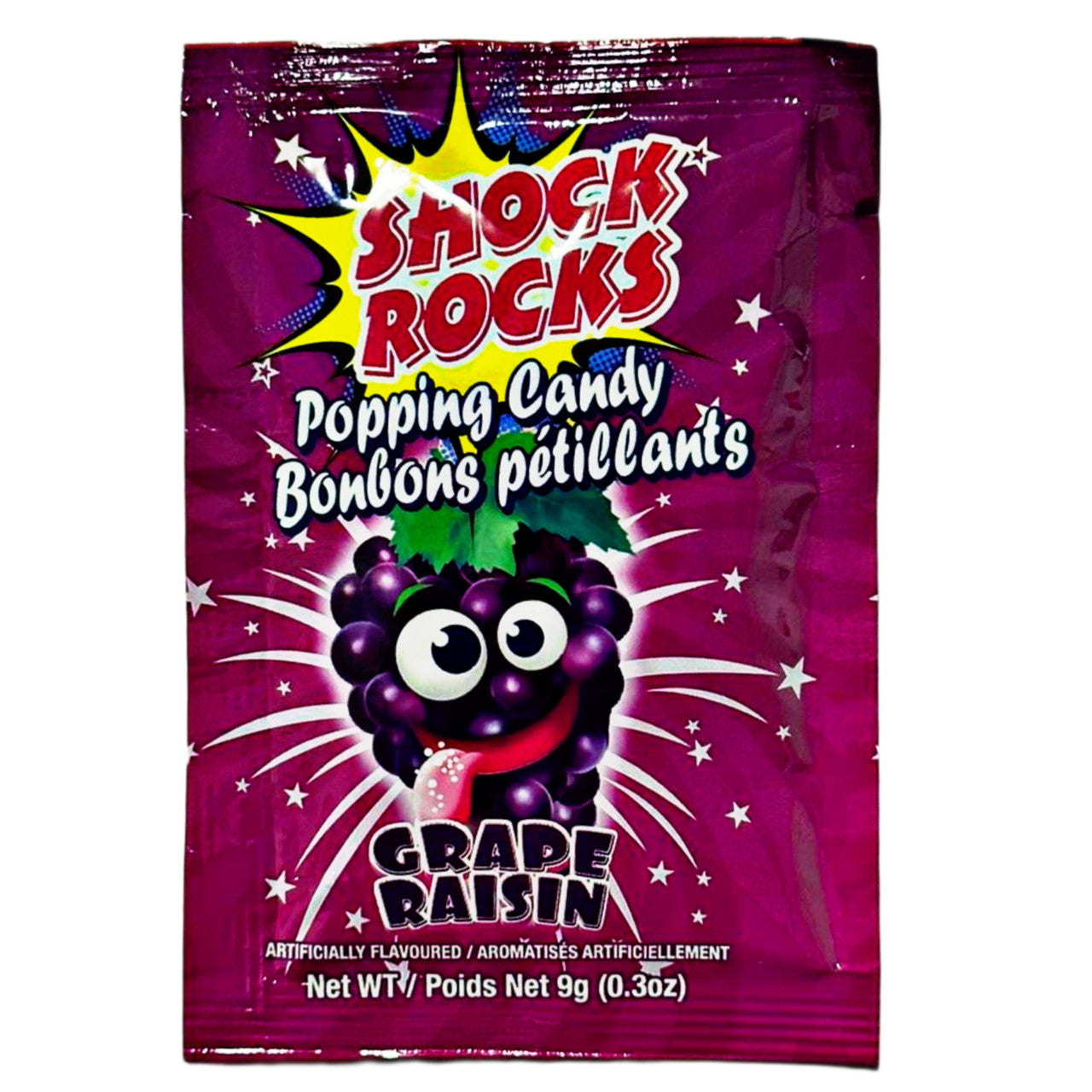 Shock Rocks Popping Candy: Grape - Ages 4+