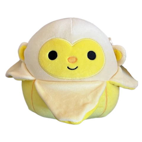 Squishmallow 8": Pierogi the Banana Monkey - Ages 3+