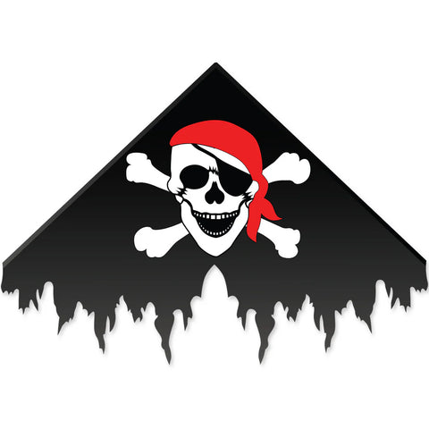 Kite: Delta Pirate Black - Ages 8+