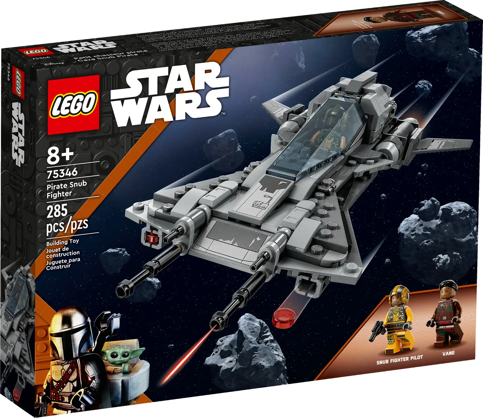 Lego: Star Wars Pirate Snub Fighter - Ages 8+