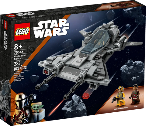 Lego: Star Wars Pirate Snub Fighter - Ages 8+