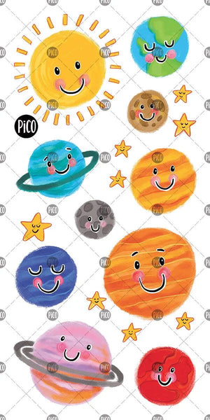 PiCO Temporary Tattoo Sheet - Ages 3+