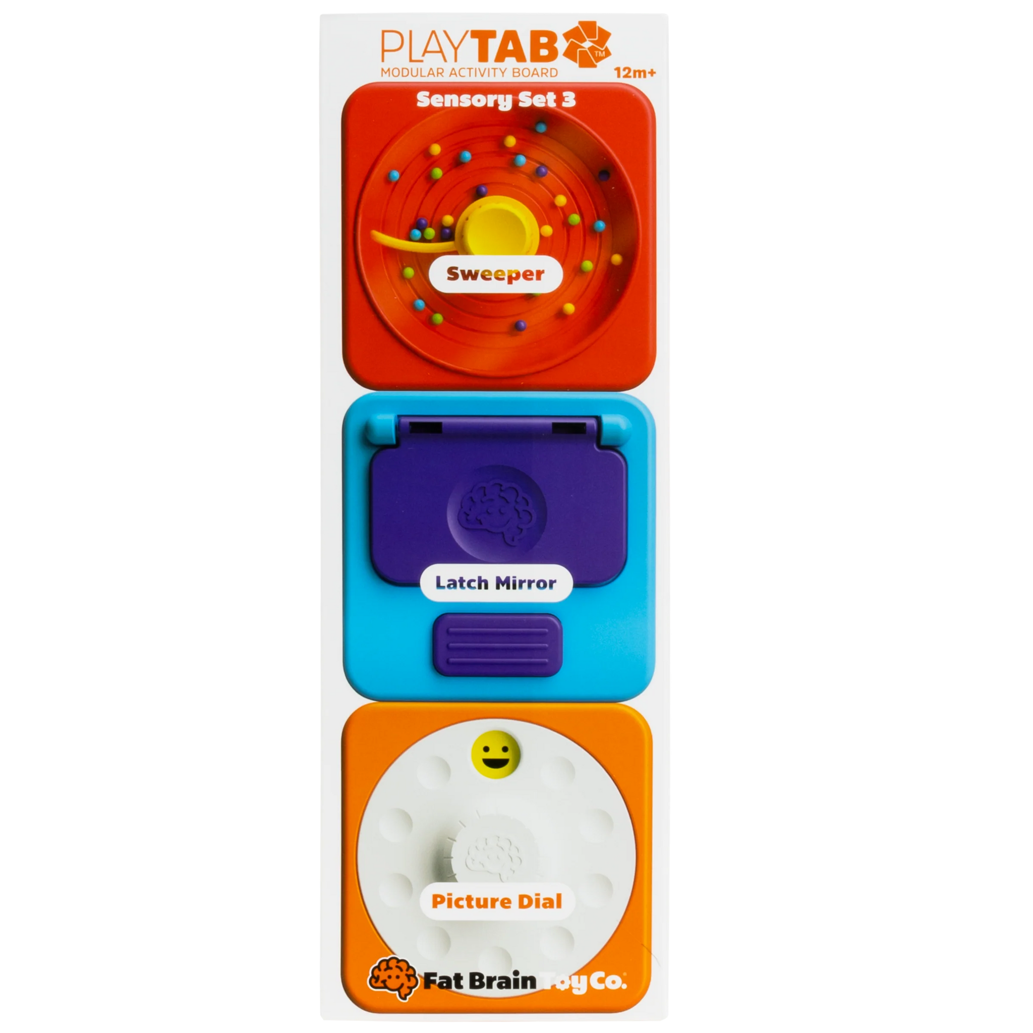 Fat Brain: PlayTab Set 3 (Billingual) - Age 12mths+