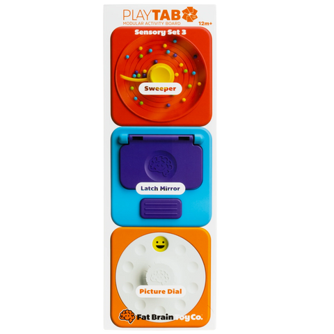 Fat Brain: PlayTab Set 3 (Billingual) - Age 12mths+