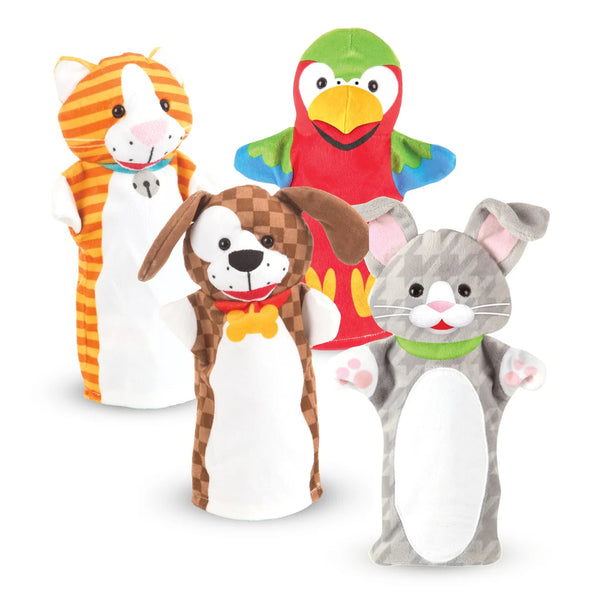 MD: Playful Pets Hand Puppets - Ages 2+