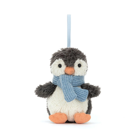 JC: Peanut Penguin Ornament - Ages 0+