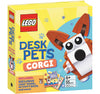 Lego: Desk Pets - Corgi  55pcs - Ages 6+