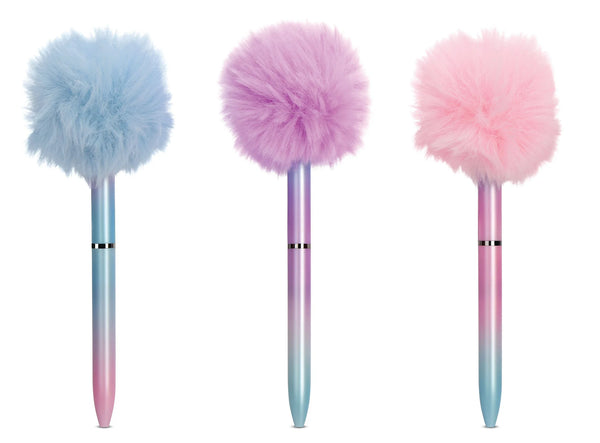 IS: Ombre Pom Pom Pens - Ages 3+