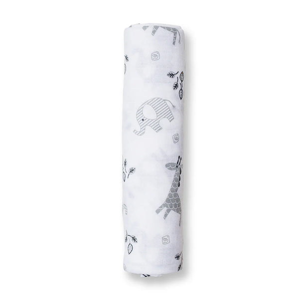 Lulujo Cotton Muslin Swaddle 40 x 40