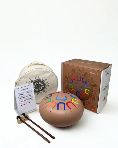 Tambu 10" -  11 Tones - Deep Flow -  Tougue Drum - Ages 3+