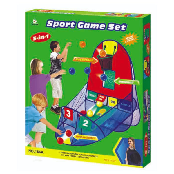 Sports Target Game - Ages 3+