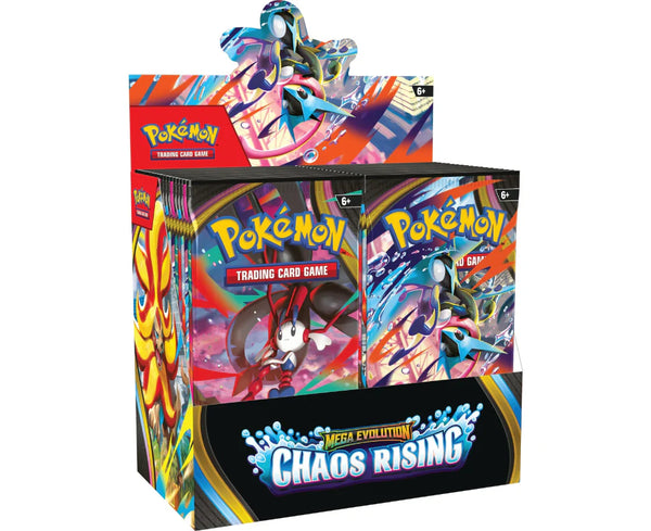 Pokémon ME04 Chaos Rising Booster Pack