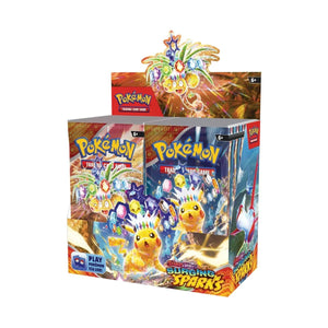 Pokémon TCG: Scarlet & Violet - Surging Sparks  Booster Pack - Ages 6+