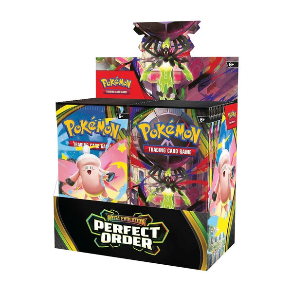 Pokémon: Mega Evolution Perfect Order Individual Booster Pack - Ages 6+