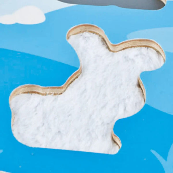 Hape - Polar Animal Tactile Puzzle