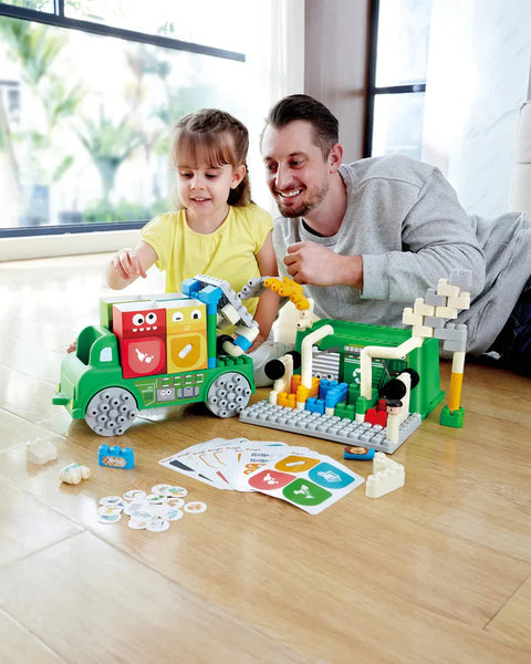 PolyM: Garbage Sorting Truck - Ages 18mths+