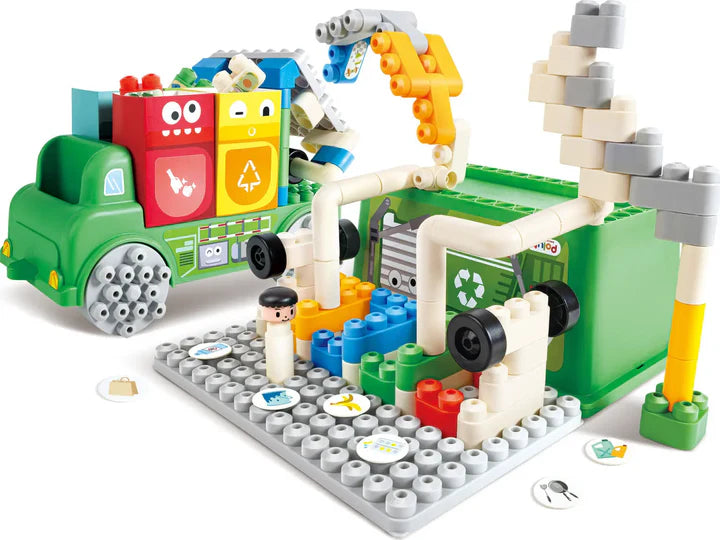 PolyM: Garbage Sorting Truck - Ages 18mths+