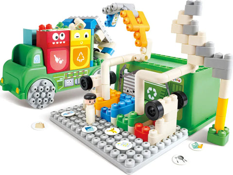 PolyM: Garbage Sorting Truck - Ages 18mths+