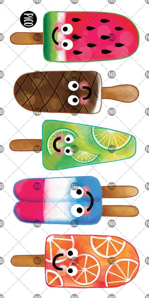 PiCO Temporary Tattoo Sheet - Ages 3+