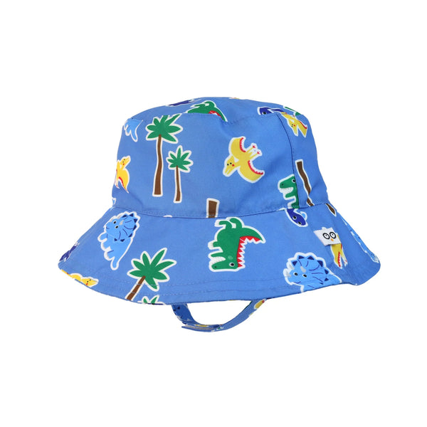 Zoocchini Kids Bucket Sun Hat with Strap UPF50+ - Multiple Styles