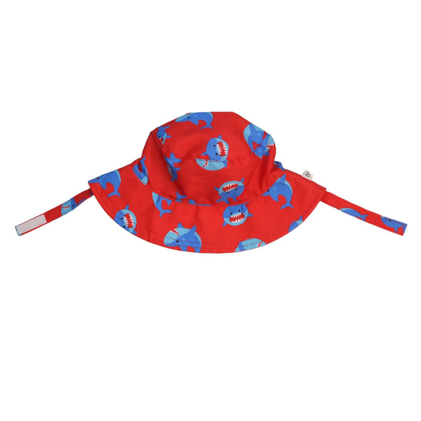 Zoocchini Kids Bucket Sun Hat with Strap UPF50+ - Multiple Styles
