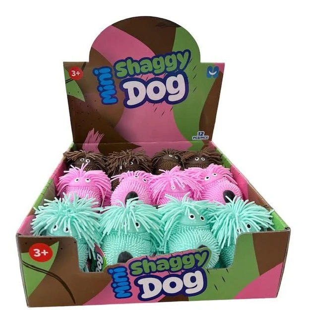 Loot: Mini Shaggy Dog Puffer - Ages 3+