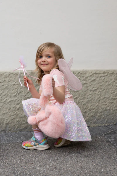 GP: Peach Passion Furry Purse - Ages 3+