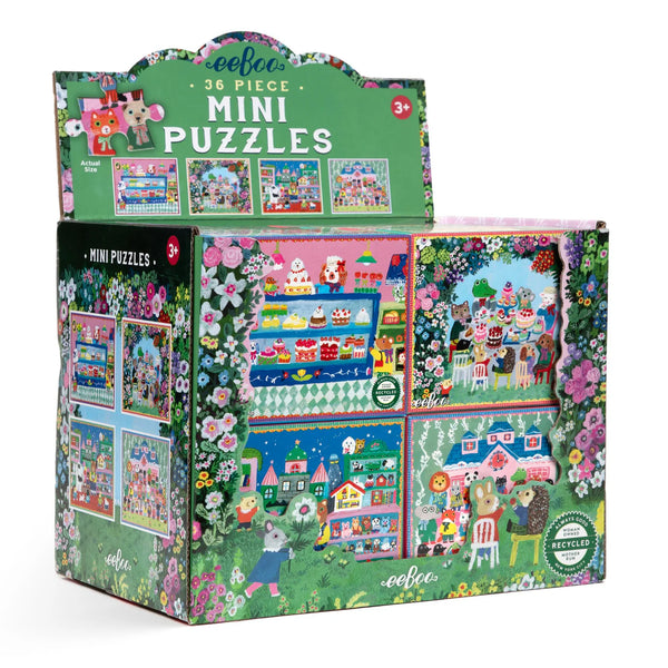 36 Piece Puzzle: Yumi's  Mini Puzzle Assortment - Ages 3+