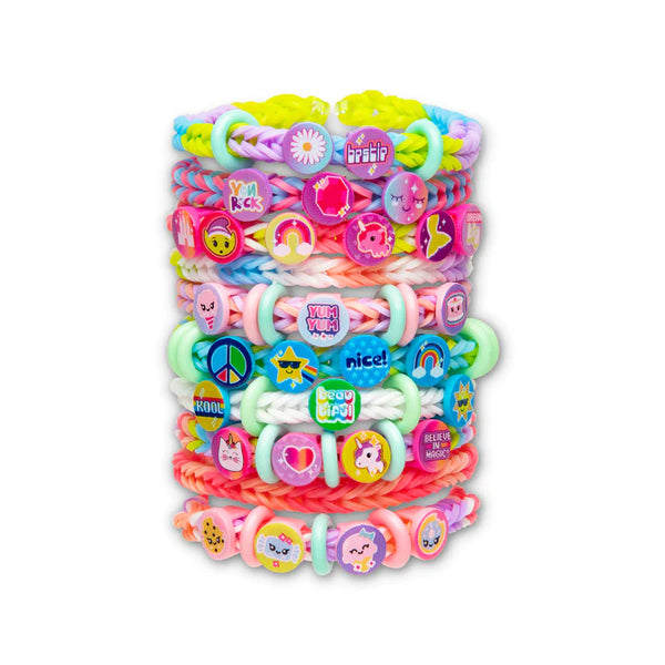 Rainbow Loom: Beadmoji Mini Combo Bead Bracelet Kit - Ages 7+