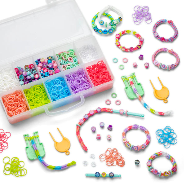 Rainbow Loom: Beadmoji Mini Combo Bead Bracelet Kit - Ages 7+