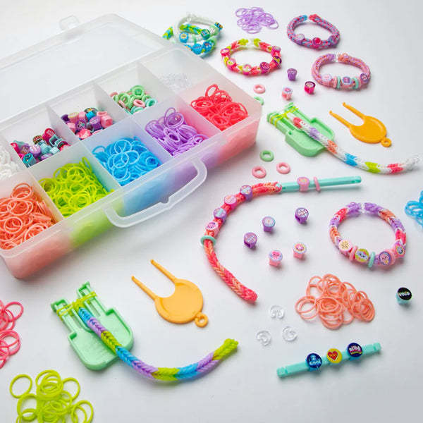Rainbow Loom: Beadmoji Mini Combo Bead Bracelet Kit - Ages 7+