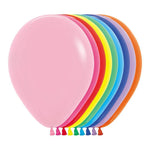 11" Latex Balloon: Standard Finish - Multiple Colours Available