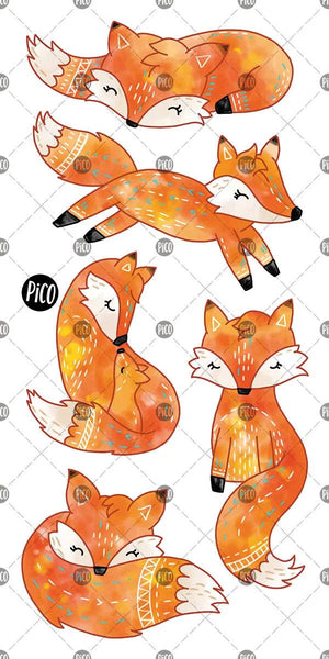 PiCO Temporary Tattoo Sheet - Ages 3+