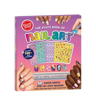 Klutz The Klutz Book of Nail Art Craft Kit