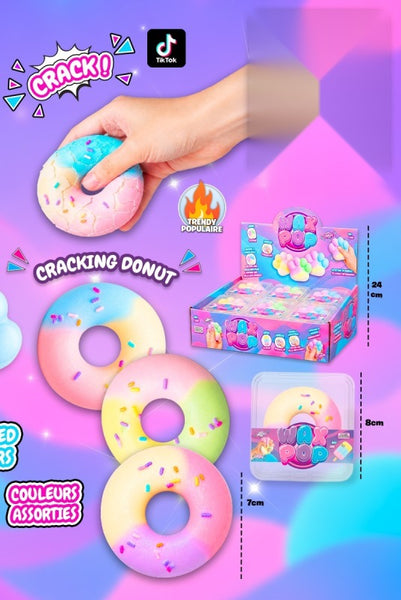 Wax Pop Cracker - Donut
