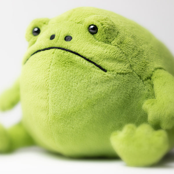 Jellycat Ricky Rain Frog Plush Toy