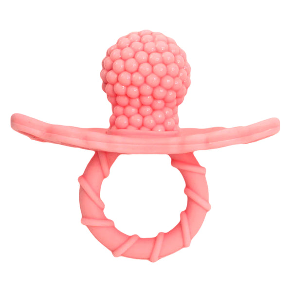 RaZbaby: RaZberry Teether Cotton Candy Pink 0+