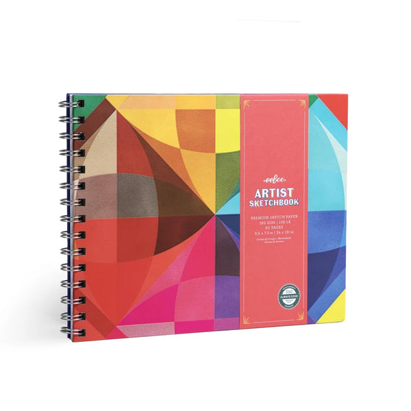 eeBoo Rainbow Colours Sketchbook