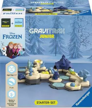 GraviTrax: Junior Bundle Starter Set Frozen - Ages 3+