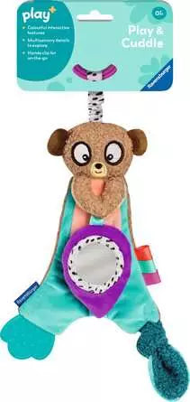 Play+: Crinkle & Chew Meerkat - Ages 0+