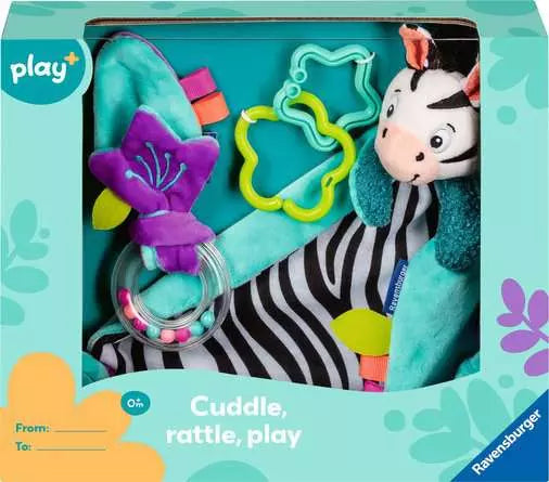 Play+: My First Snuggle Friend Zebra - Age 0+