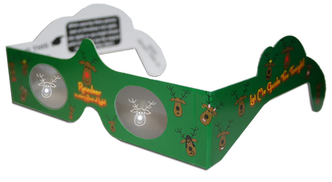 Holiday Specs - Reindeer - Ages 3+