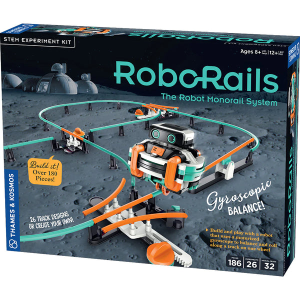TK: RoboRails - The Robot Monorail System - Ages 6+