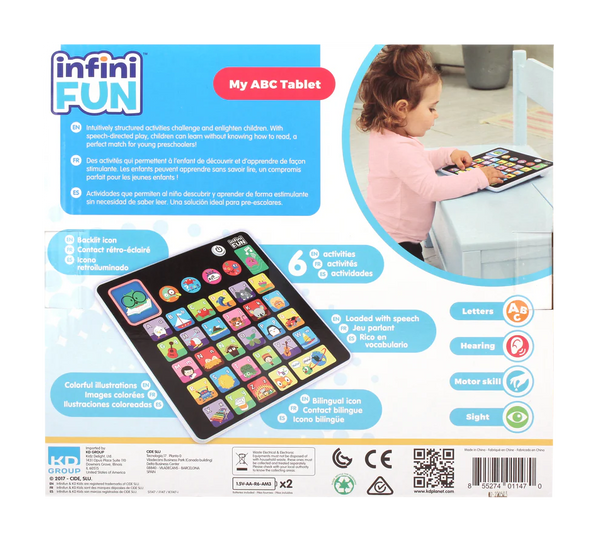 Infini Fun: My ABC Tablet - Ages 3+