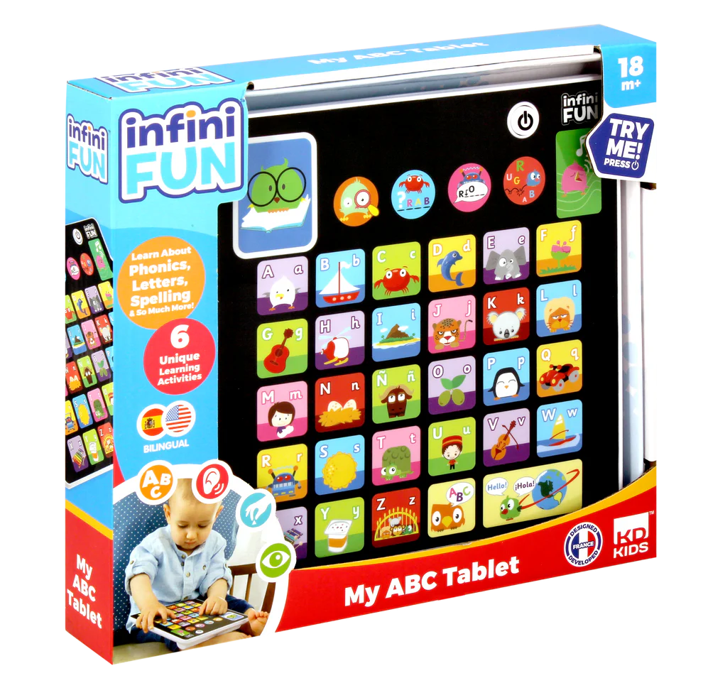 Infini Fun: My ABC Tablet - Ages 3+
