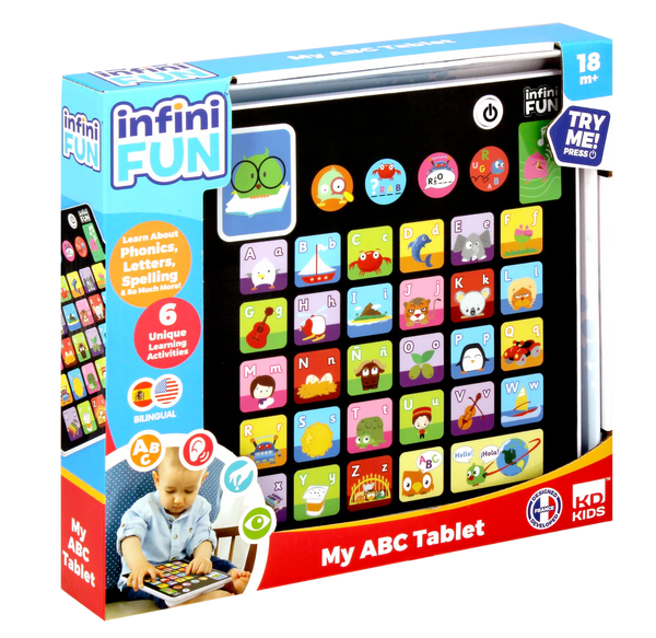 Infini Fun: My ABC Tablet - Ages 3+